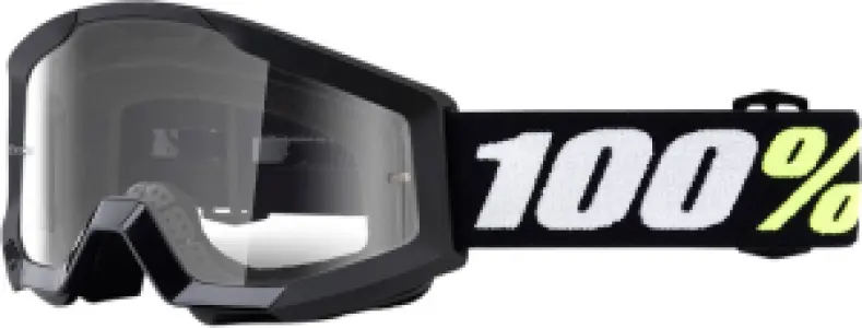 100% - GOGGLE STRATA MINI BK/CL - 26012467