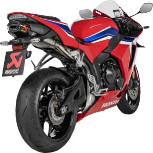 AKRAPOVIC - MUFFLER SLIP-ON TITANIUM CBR60 - 18114705