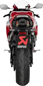 AKRAPOVIC - MUFFLER SLIP-ON TITANIUM CBR60 - 18114705