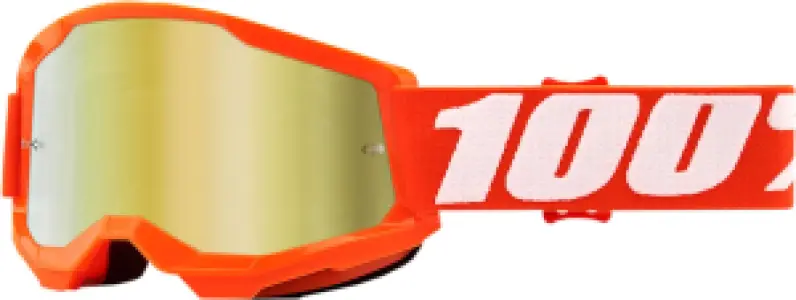 100% - GOGGLE STRATA 2 JNR OR MIR GD - 26012963