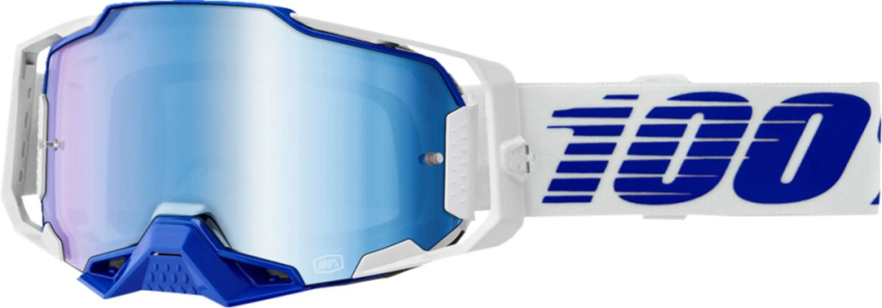 100% - GOGGLE ARMEGA BLUE MR BL - 26013451
