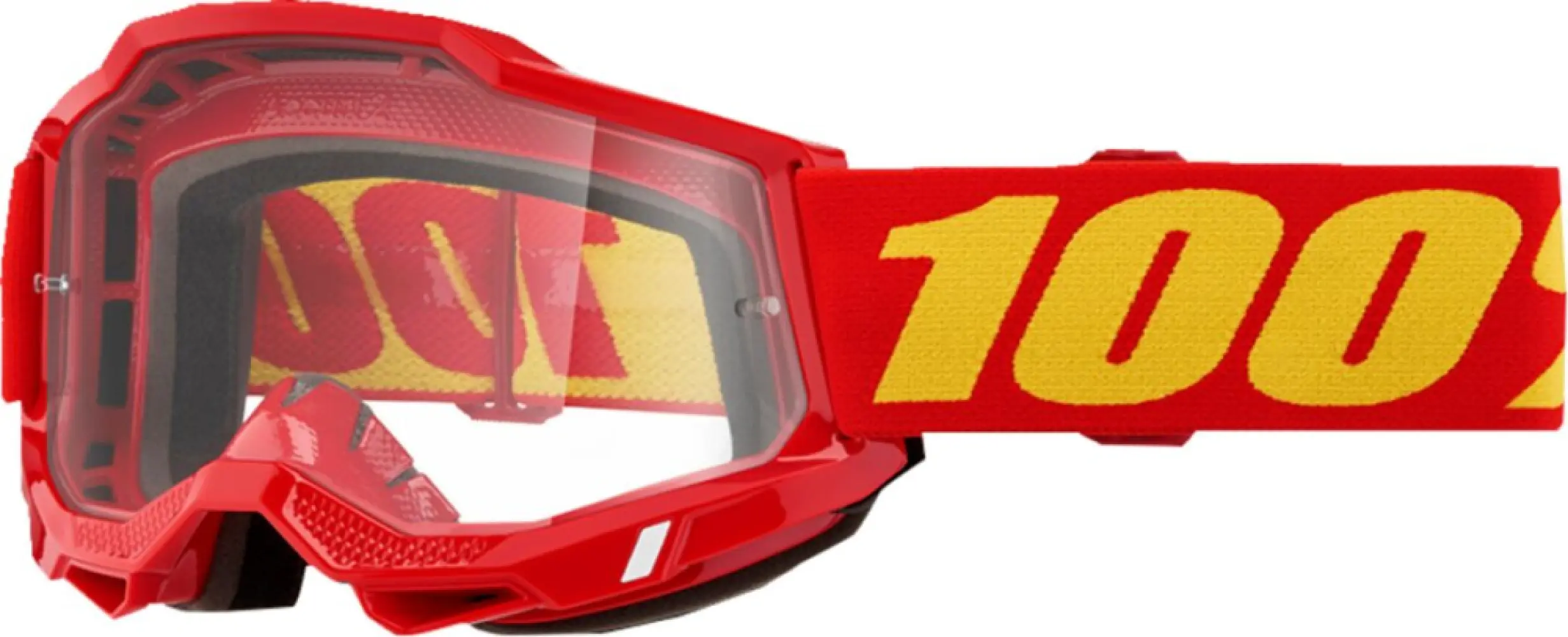 100% - GOGGLE ACCURI 2 RED CLR - 26013465