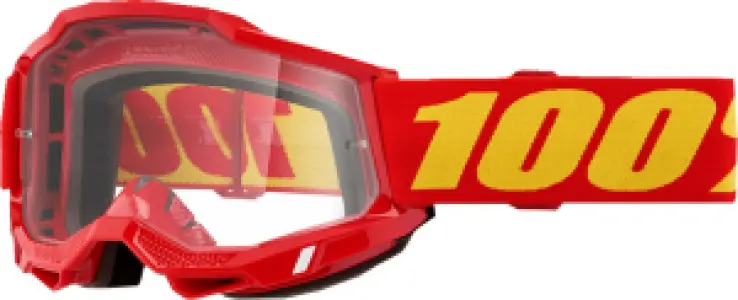 100% - GOGGLE ACCURI 2 RED CLR - 26013465