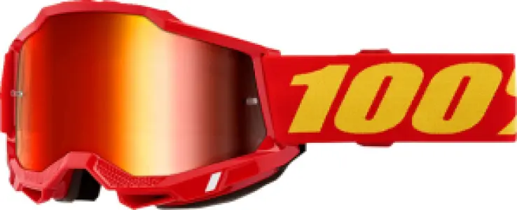100% - GOGGLE ACCURI 2 RED MR RD - 26013477