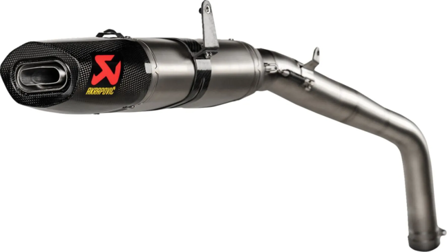 AKRAPOVIC - MUFFLER SLIP-ON TITANIUM CBR60 - 18114705