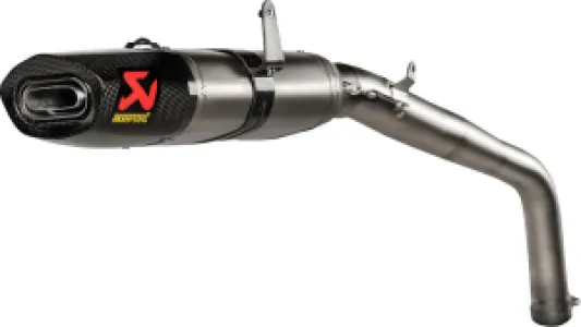 AKRAPOVIC - MUFFLER SLIP-ON TITANIUM CBR60 - 18114705