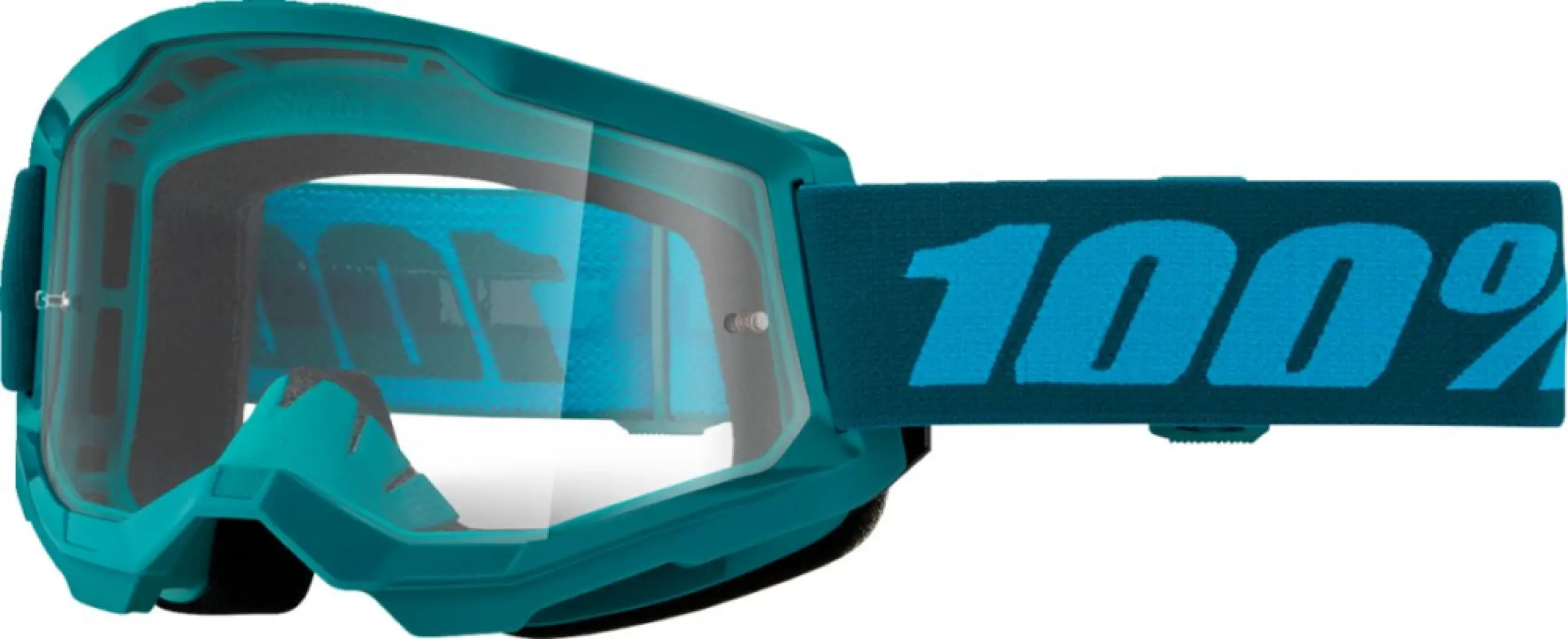 100% - GOGGLE STRATA 2 STONE CLR - 26013488