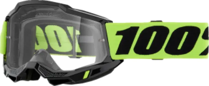 100% - GOGGLE ACCURI 2 OTG NEON YL CL - 26013520