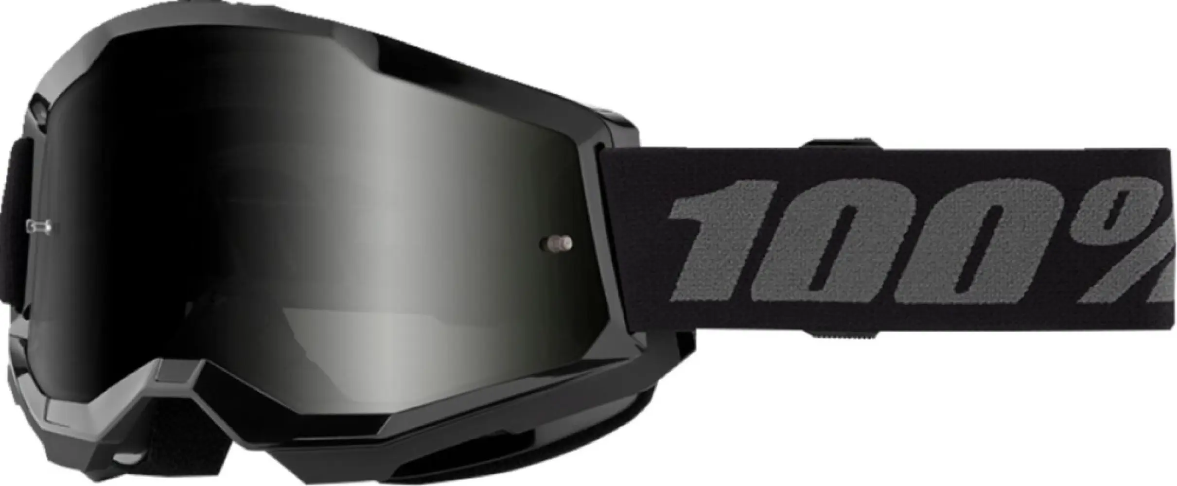 100% - GOGGLE STRATA 2 SAND BLACK SMK - 26013524