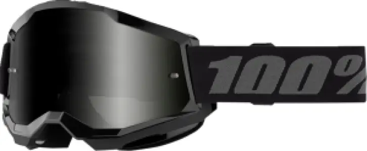 100% - GOGGLE STRATA 2 SAND BLACK SMK - 26013524