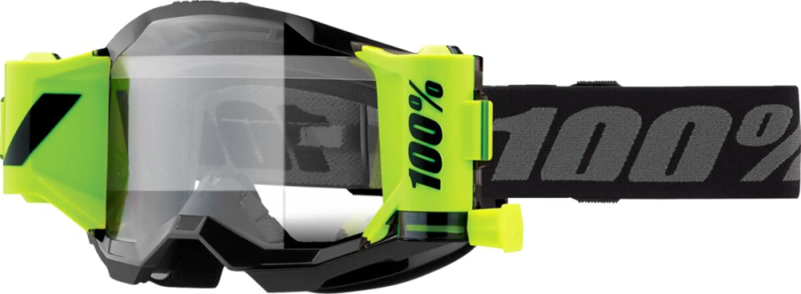 100% - GOGGLE STRATA 2 FORECAST BLACK - 26013535