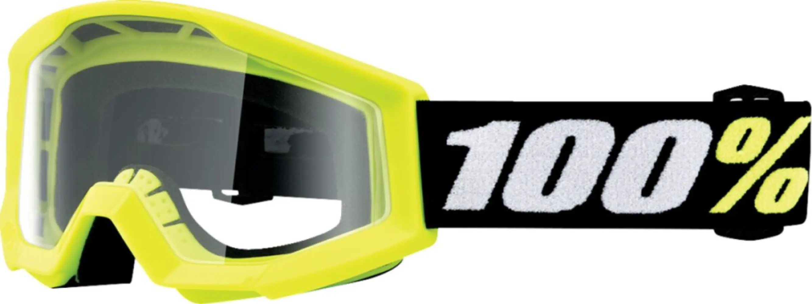 100% - GOGGLE STRATA MINI YELLOW CLR - 26013614
