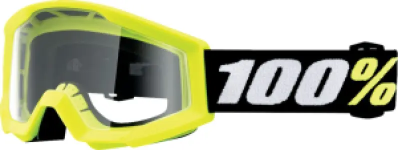 100% - GOGGLE STRATA MINI YELLOW CLR - 26013614