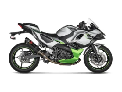 AKRAPOVIC - MUFFLER SLIP-ON CF NINJA7/Z7 H - 18114708