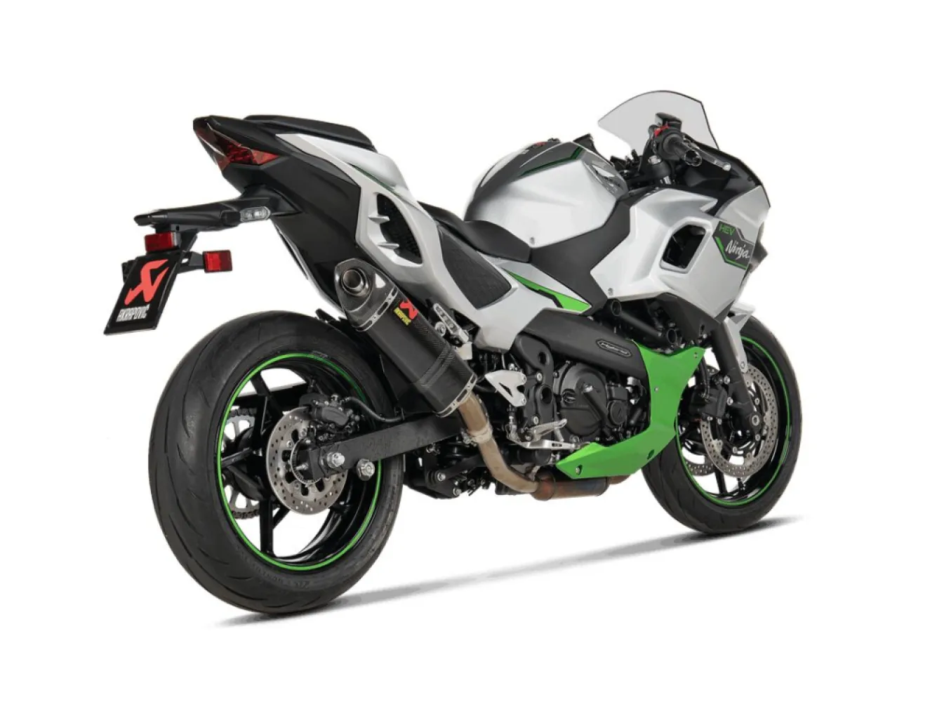 AKRAPOVIC - MUFFLER SLIP-ON CF NINJA7/Z7 H - 18114708