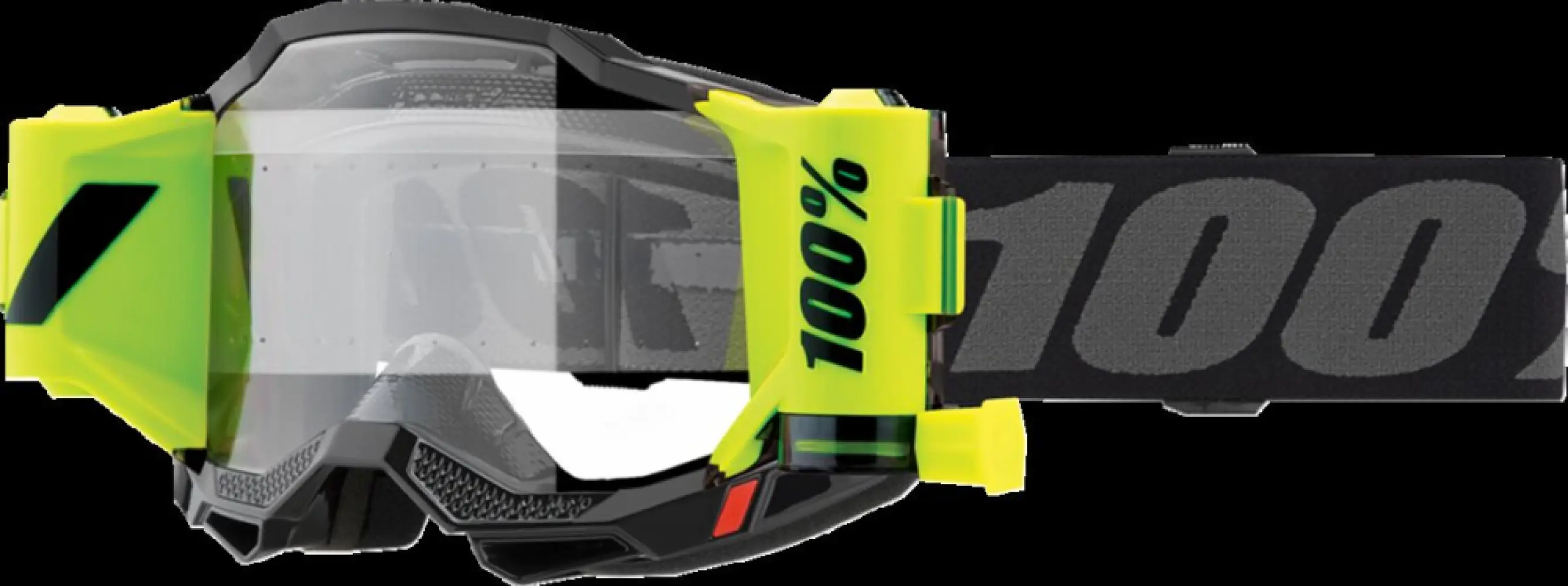 100% - GOGGLE ACCURI 2 FORECAST BK CL - 26013729