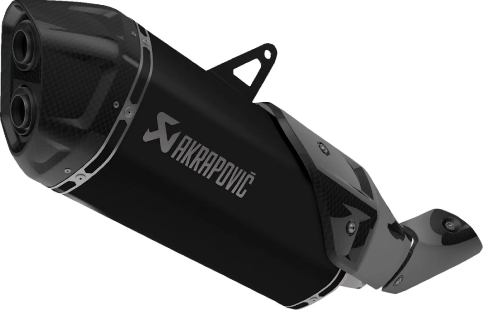 AKRAPOVIC - MUFFLER SLIP-ON TI CRF1100L /  - 18114710