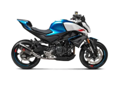 AKRAPOVIC - MUFFLER SLIP-ON CF CFMOTO 450S - 18114709
