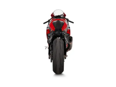 AKRAPOVIC - MUFFLER SLIP-ON CF CBR1000RR-R - 18114716