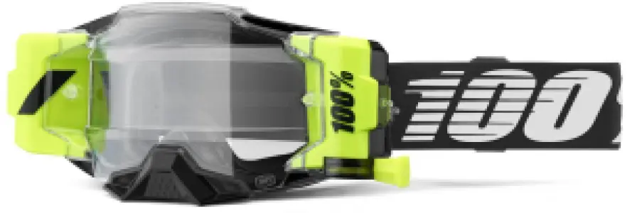 100% - GOGGLE ARMEGA FORECAST BLK CLR - 26013803