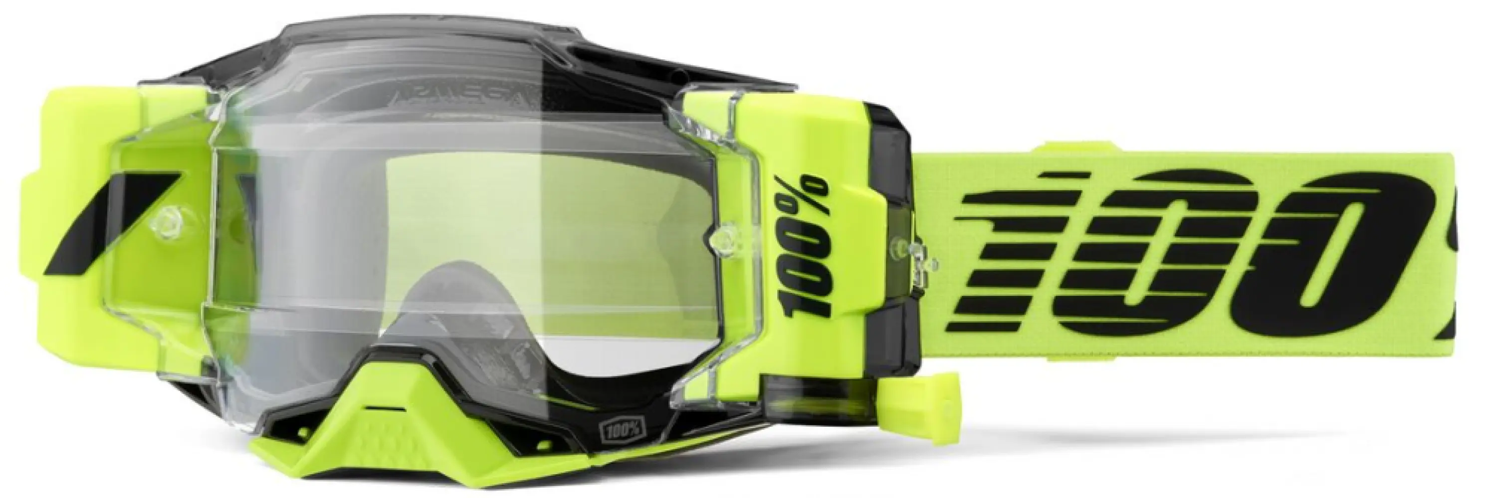 100% - GOGGLE ARMEGA FORECAST NEON YE - 26013804