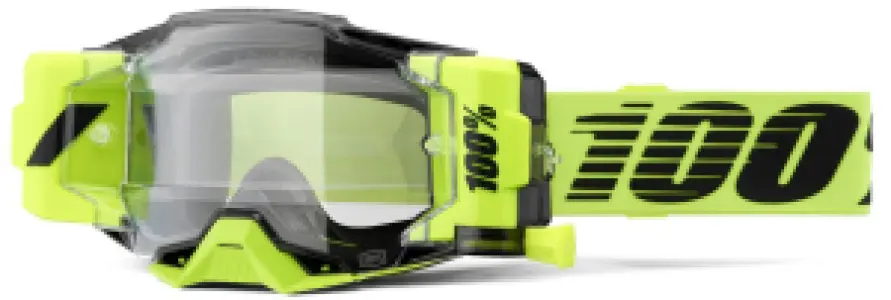 100% - GOGGLE ARMEGA FORECAST NEON YE - 26013804