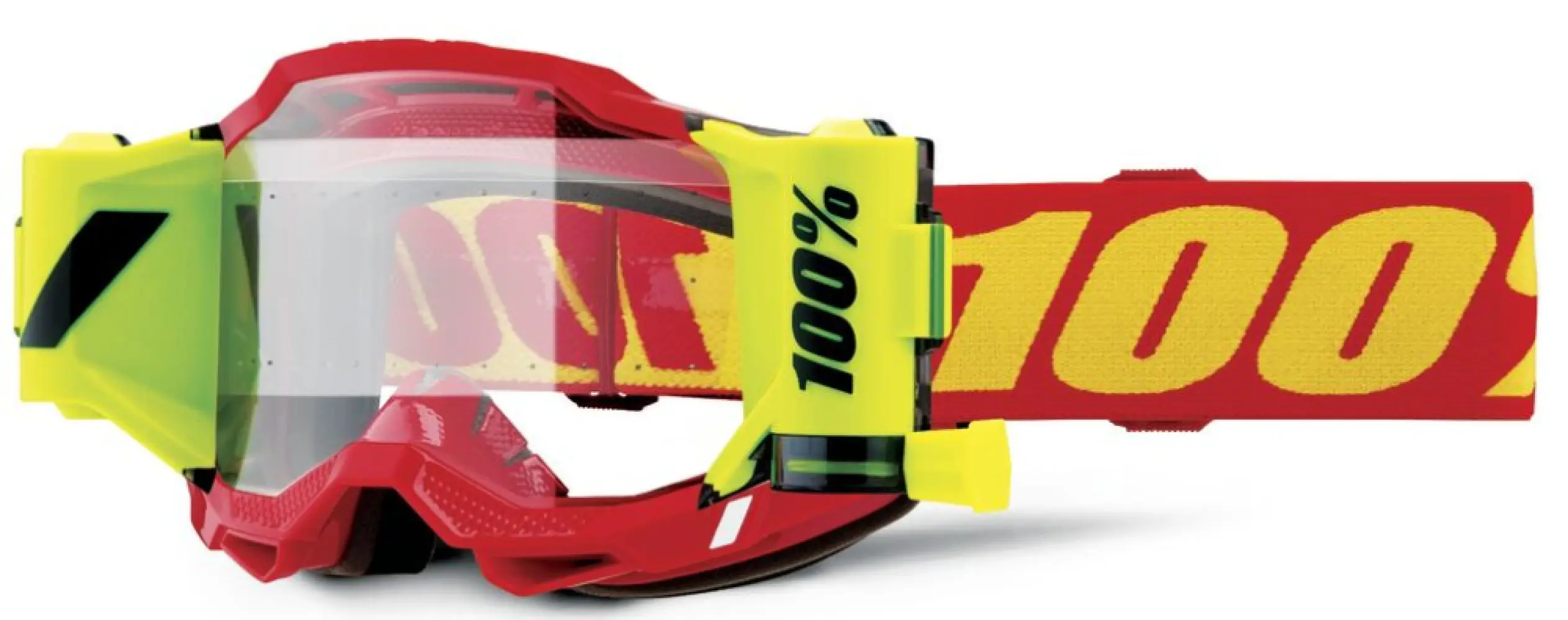 100% - GOGGLE ACCURI 2 FORECAST RED - 26013807