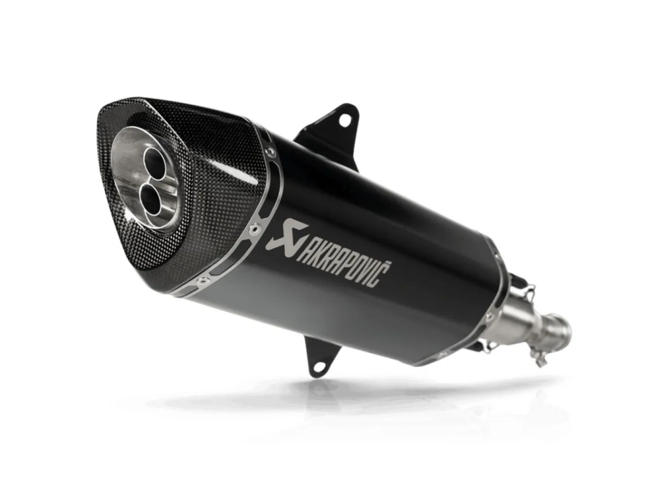 AKRAPOVIC - MUFFLER SLIP-ON TI ITALJET DRA - 18114711