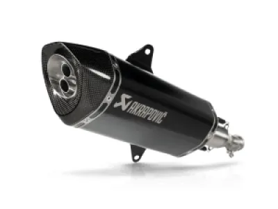 AKRAPOVIC - MUFFLER SLIP-ON TI ITALJET DRA - 18114711