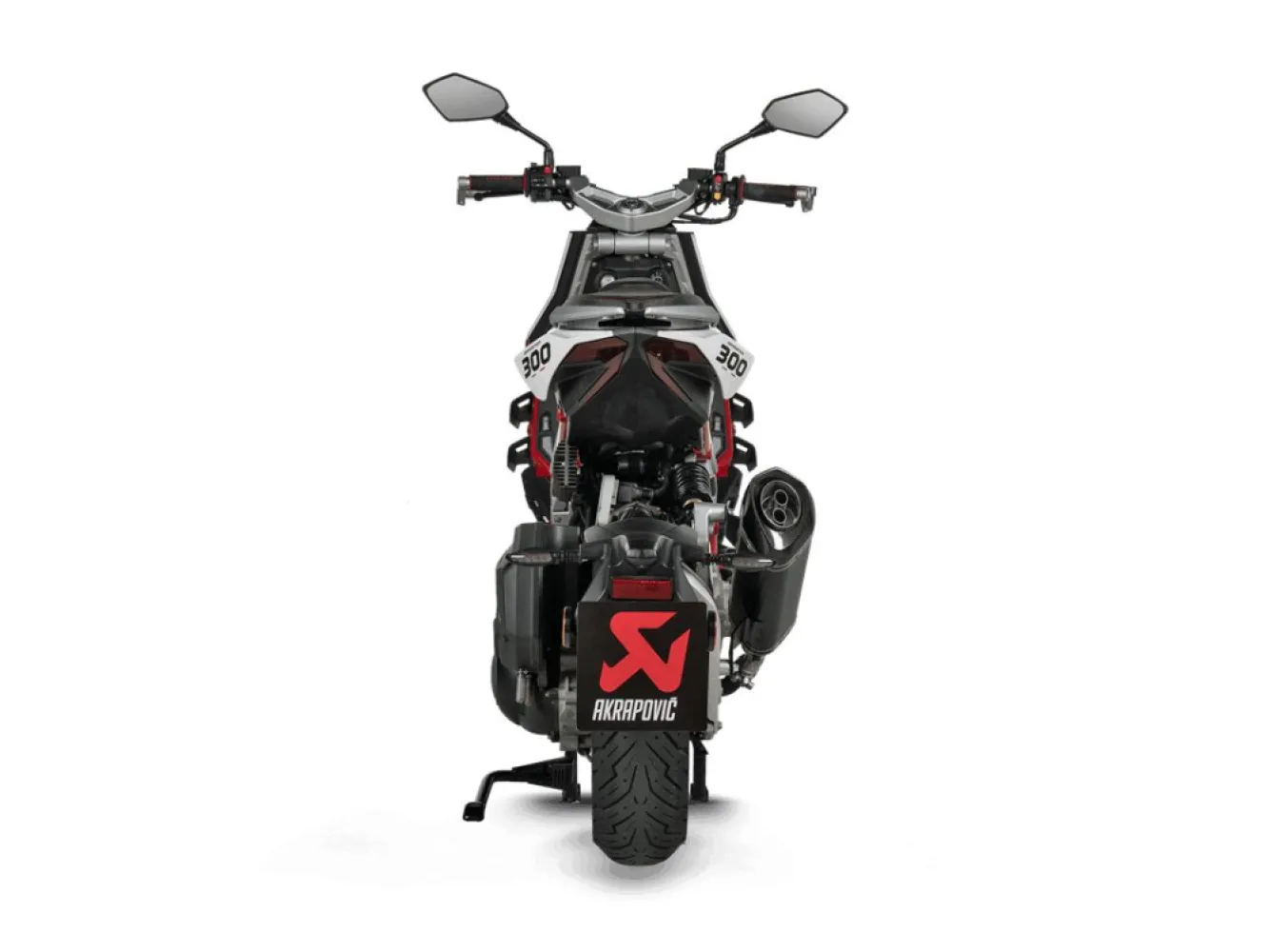 AKRAPOVIC - MUFFLER SLIP-ON TI ITALJET DRA - 18114711