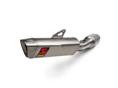 AKRAPOVIC - MUFFLER SLIP-ON TRACK DAY TI C - 18114717