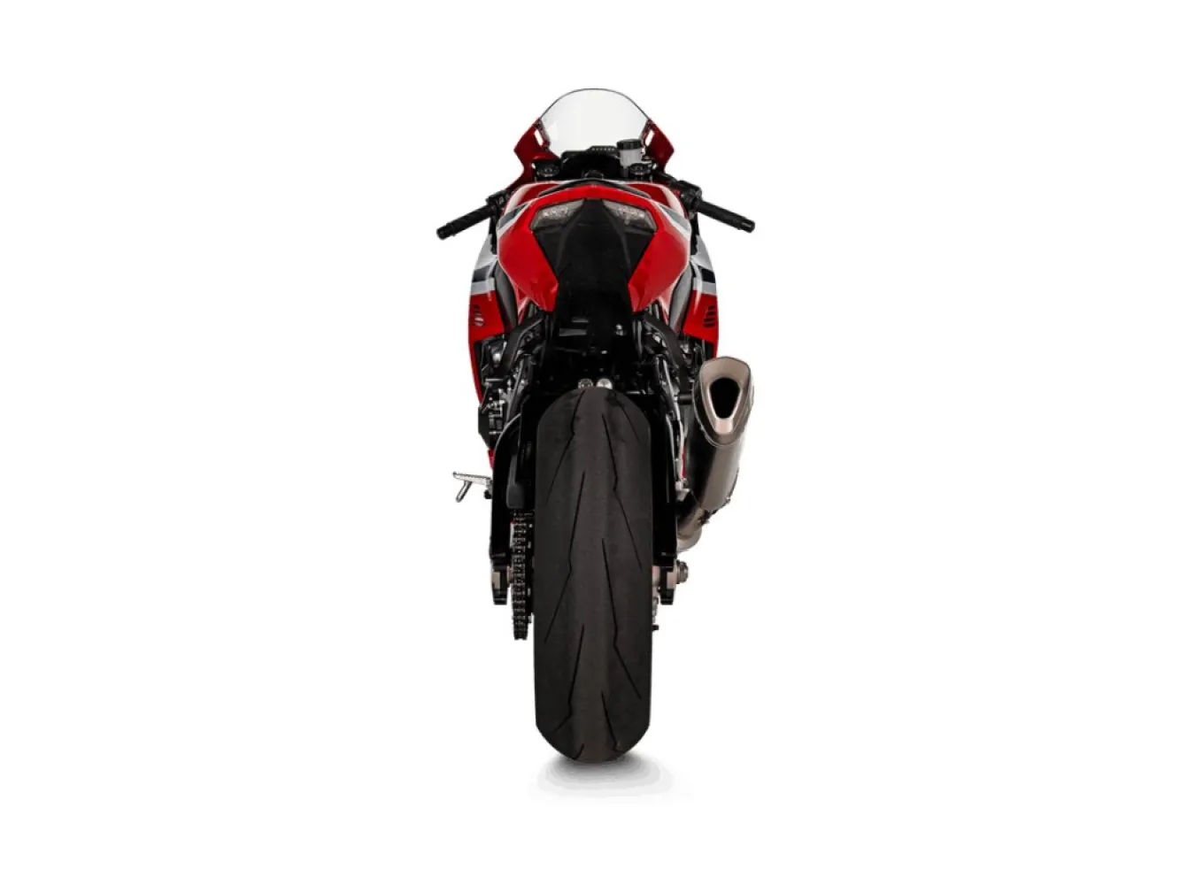 AKRAPOVIC - MUFFLER SLIP-ON TRACK DAY TI C - 18114717