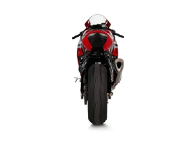 AKRAPOVIC - MUFFLER SLIP-ON TRACK DAY TI C - 18114717