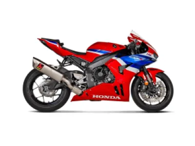 AKRAPOVIC - MUFFLER SLIP-ON TRACK DAY TI C - 18114717