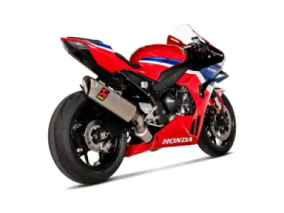 AKRAPOVIC - MUFFLER SLIP-ON TRACK DAY TI C - 18114717