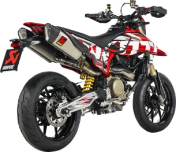 AKRAPOVIC - MUFFLERS TI HYPERMOTARD 698 - 18114722