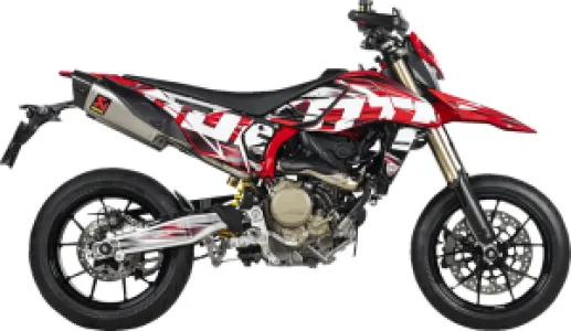 AKRAPOVIC - MUFFLERS TI HYPERMOTARD 698 - 18114722