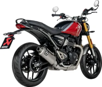 AKRAPOVIC - MUFFLER SLIP-ON TI TRIUMPH SPE - 18114726