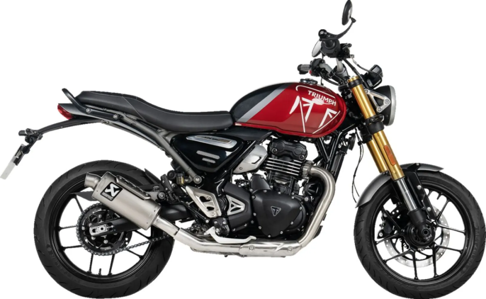 AKRAPOVIC - MUFFLER SLIP-ON TI TRIUMPH SPE - 18114726