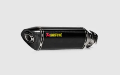 AKRAPOVIC - MUFFLER SLIP-ON CF NINJA 1100S - 18114797