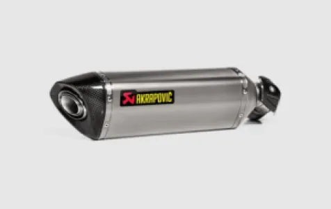 AKRAPOVIC - MUFFLER SLIP-ON TI NINJA 1100S - 18114798