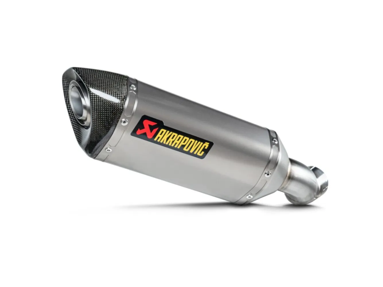 AKRAPOVIC - MUFFLER S/O TI Z900 ECE - 18114834