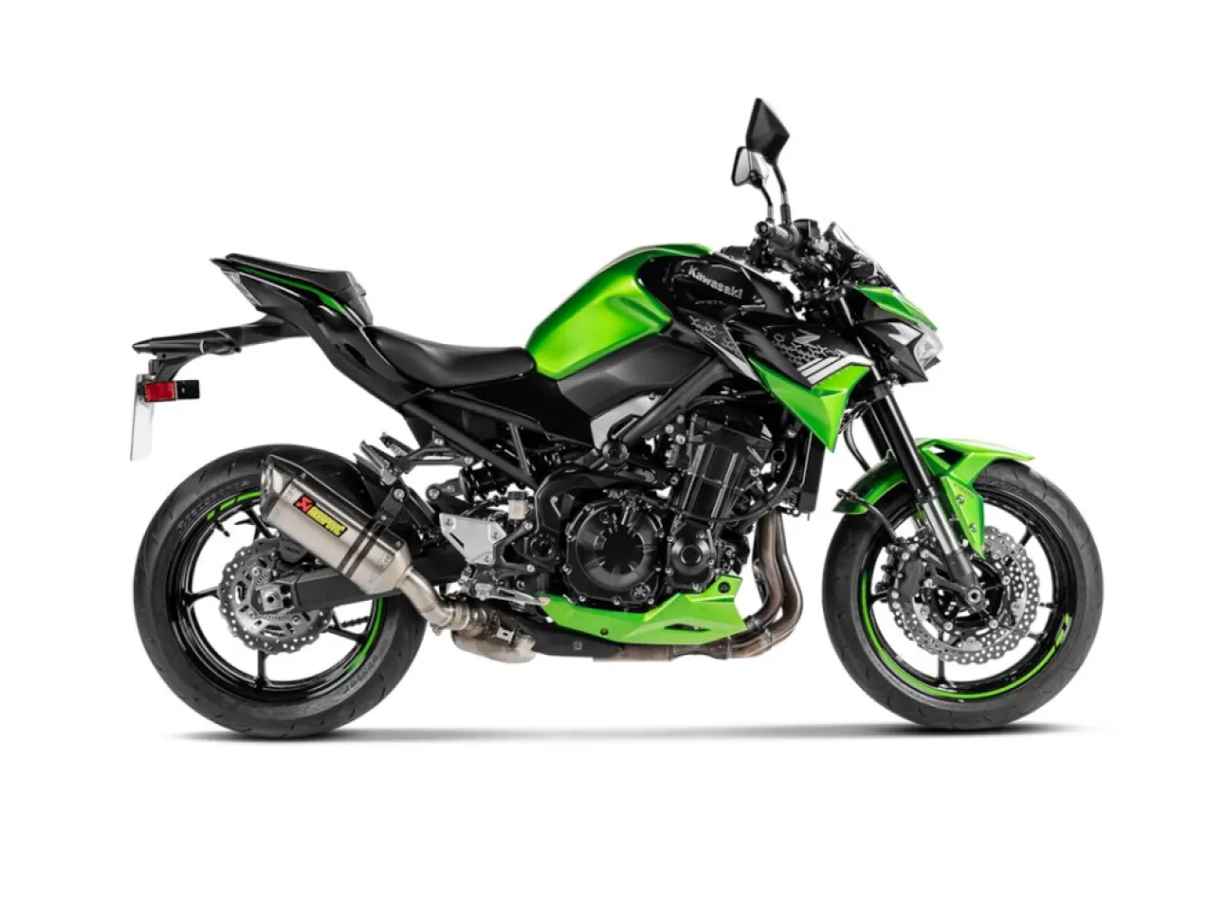 AKRAPOVIC - MUFFLER S/O TI Z900 ECE - 18114834
