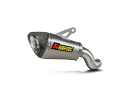 AKRAPOVIC - MUFFLER S/O TI Z900 - 18114835