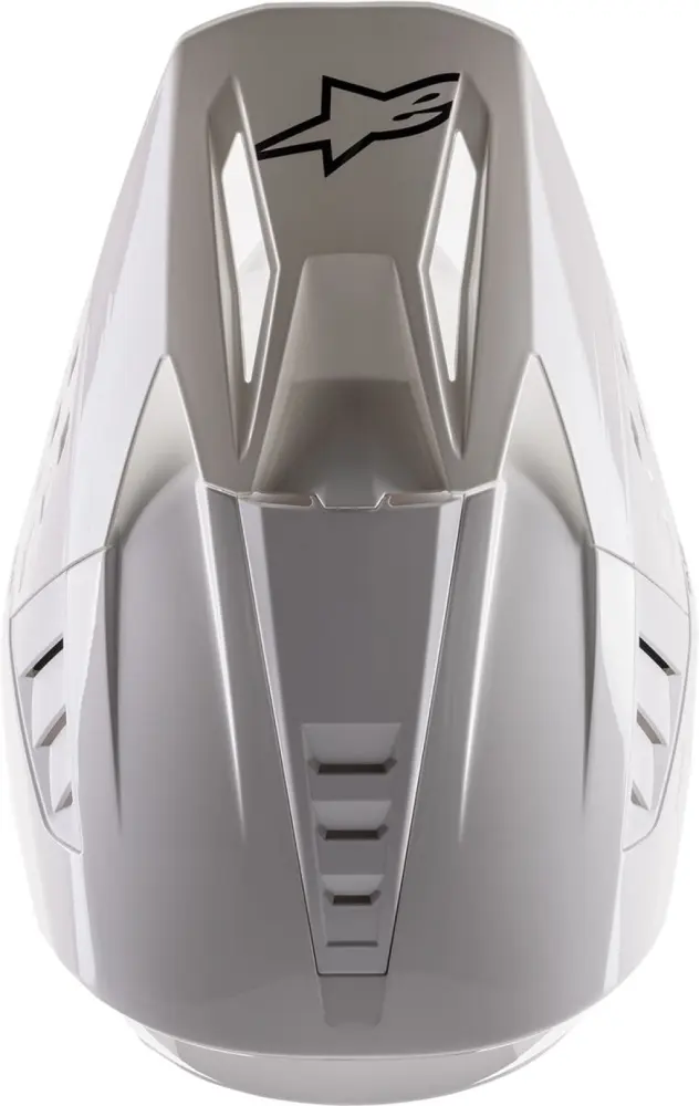 ALPINESTARS(MX) - HELMET SM5 SOLID WHT M - 01108389