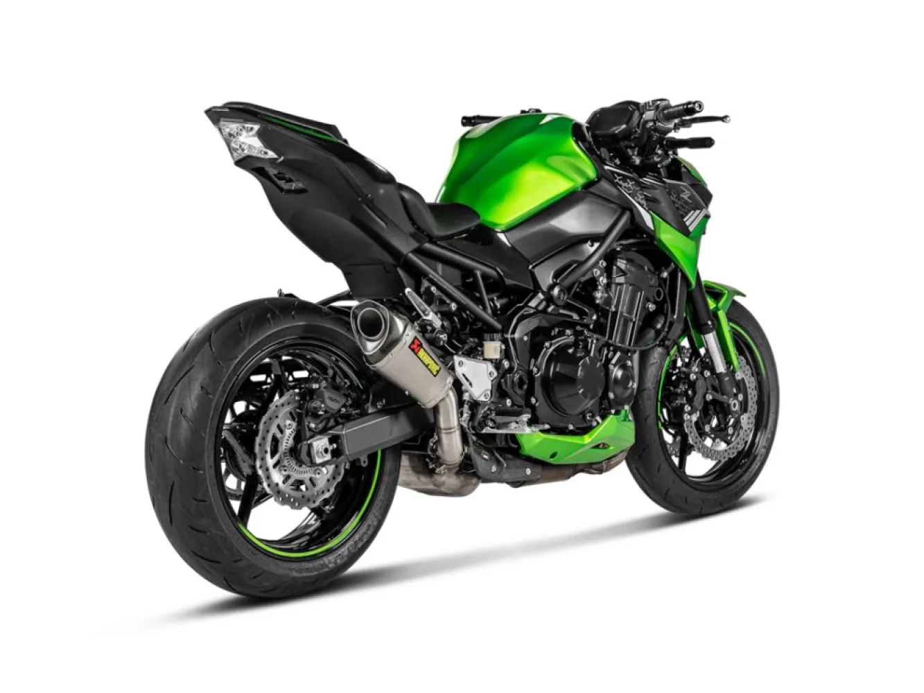 AKRAPOVIC - MUFFLER S/O TI Z900 - 18114835