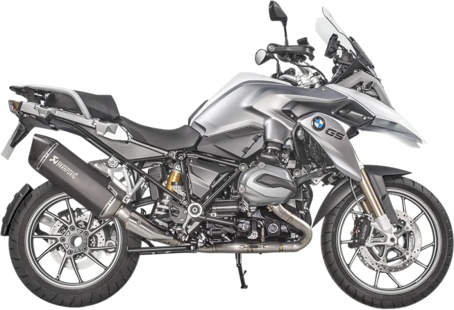 AKRAPOVIC - HEADPIPES TI R1200GS - 18120221