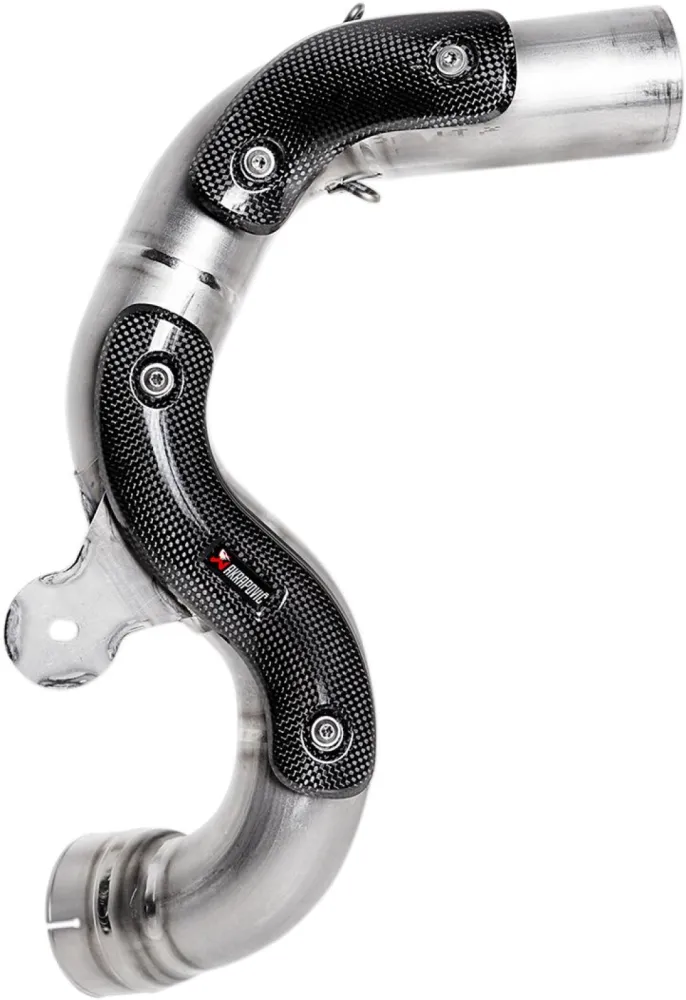 AKRAPOVIC - LINK PIPE TI R NINET HIGH - 18120215