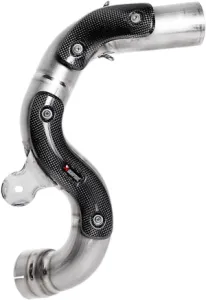 AKRAPOVIC - LINK PIPE TI R NINET HIGH - 18120215