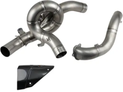 AKRAPOVIC - HEADPIPES TI MULTISTRADA - 18120252